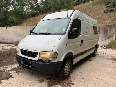 Gebraucht Opel Movano