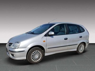 Gebraucht Nissan Almera Tino Acenta+ 116 PS (85 kW) 2006 Silver (m) Van / Kleinbus