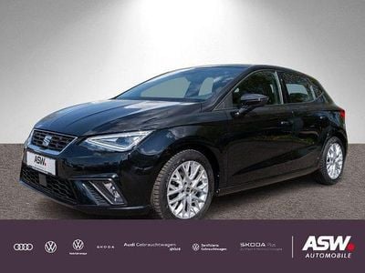 Brugt Seat Ibiza FR 110 HK (80 kW) 2023 Sort Hatchback