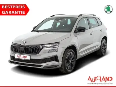 Używany Skoda Karoq 150 KM (110 kW) 2024 Szary SUV