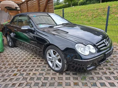 Gebraucht Mercedes CLK280 Avantgarde 231 PS (169 kW) 2006 Schwarz Cabrio