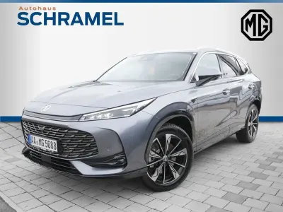 Usata MG HS Luxury 199 CV (146 kW) 2025 Grigio SUV