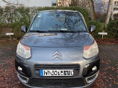 Gebraucht Citroën C3 Picasso Advance 95 PS (69 kW) 2009 Grau Van / Kleinbus