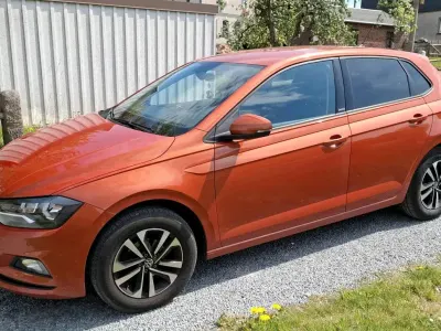 Używany VW Polo United 95 KM (69 kW) 2020 Pomarańczowy Hatchback