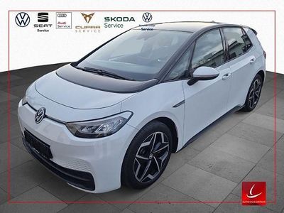 Gebraucht VW ID.3 Pro 150 kW (204 PS) 2021 Weiß Kleinwagen