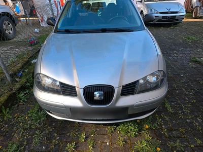 Brugt Seat Ibiza 2004 Sølv Hatchback