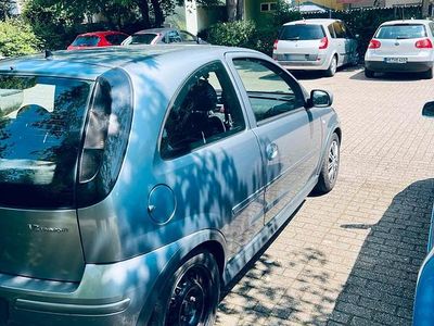 Gebraucht Opel Corsa 75 PS (55 kW) 2005 Silber Kleinwagen