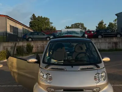 Gebraucht Smart ForTwo Coupé 61 PS (44 kW) 2006 Grau Coupé