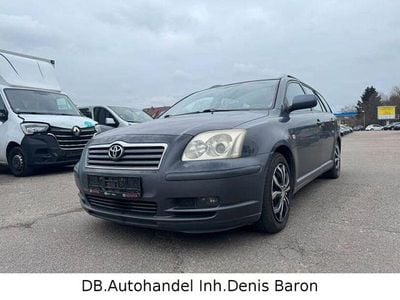 Gebraucht Toyota Avensis Sol 147 PS (108 kW) 2006 Grau Kombi