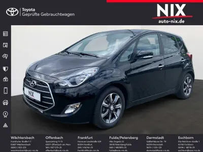 Gebraucht Hyundai ix20 Space Plus 90 PS (66 kW) 2018 Schwarz Kleinwagen