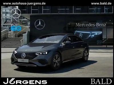 Grau graphitgrau Gebraucht 2024 Mercedes EQE300 Limousine | 48.770 € (Etwas zu teuer)