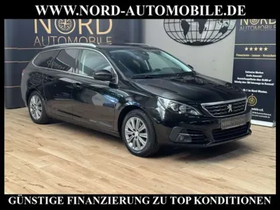 Gebraucht Peugeot 308 SW Allure 131 PS (96 kW) 2021 Schwarz Kombi