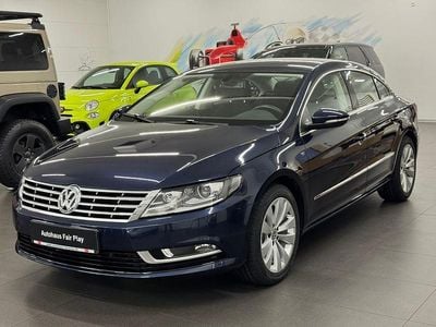 Gebraucht VW CC 160 PS (117 kW) 2015 Blau Limousine