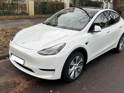 Gebraucht Tesla Model Y 274 kW (373 PS) 2023 Weiß SUV