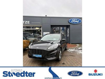 Gebraucht Ford Kuga ST-Line X 224 PS (164 kW) 2021 Schwarz SUV