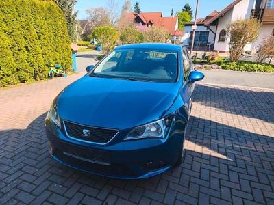 Usata Seat Ibiza 90 CV (66 kW) 2015 Blu Berlina