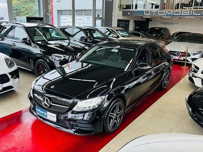 Gebraucht Mercedes C200 AMG line 160 PS (117 kW) 2020 Schwarz Limousine