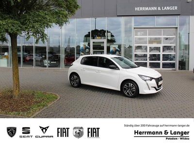 Weiß Gebraucht 2023 Peugeot 208 Kleinwagen | 18.999 € (Fairer Preis)