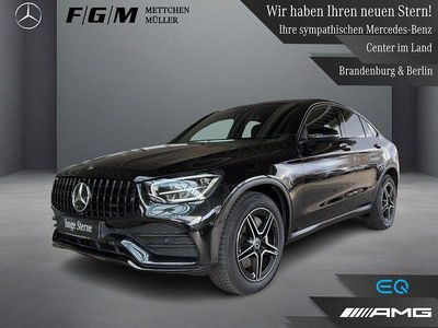 Usata Mercedes GLC200 AMG line 197 CV (144 kW) 2020 Nero SUV