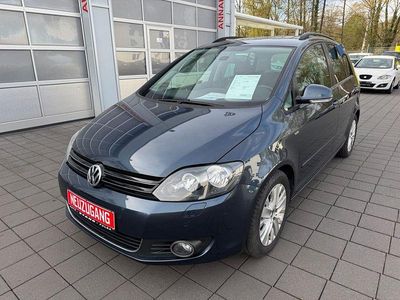 Usata VW Golf Plus Cross Life 105 CV (77 kW) 2013 Blu Monovolume