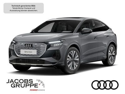 Grau Neu 2026 Audi Q4 Sportback e-tron Performance SUV | 57.960 € (Fairer Preis)