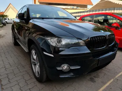 Gebraucht BMW X6 Sport Line 245 PS (180 kW) 2011 Schwarz SUV