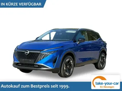 Nuova Nissan Qashqai N-Connecta 158 CV (116 kW) 2026 Grigio SUV