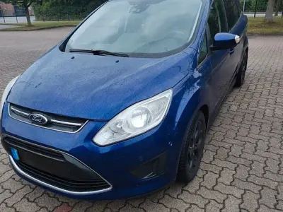 Gebraucht Ford Grand C-Max Trend 125 PS (91 kW) 2013 Blau Van / Kleinbus