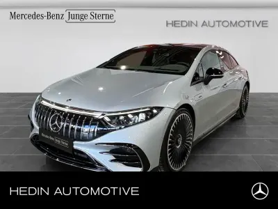 Brugt Mercedes EQS 53 AMG AMG 483 kW (658 HK) 2023 Sølv Sedan