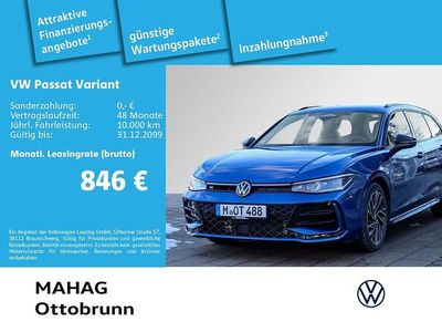 Blau Gebraucht 2025 VW Passat R-line Limousine | 58.990 €