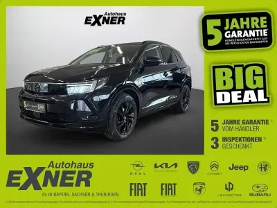 Gebraucht Opel Grandland X GS Line 131 PS (96 kW) 2023 Diamant schwarz SUV