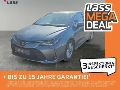 Brugt Toyota Corolla Comfort 125 HK (91 kW) 2023 Grå Sedan