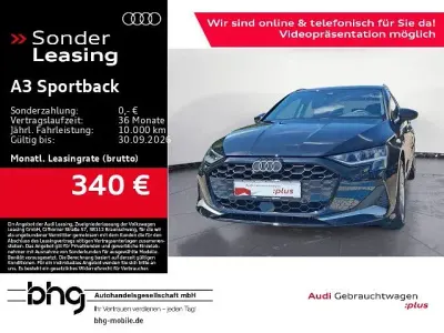 Gebraucht Audi A3 Advanced Plus 116 PS (85 kW) 2025 Mythosschwarz metallic Limousine