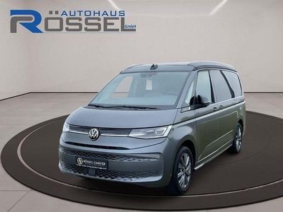 Neu VW California California 150 PS (110 kW) 2025 Indiumgrau metallic Van