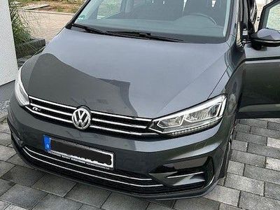 Gebraucht VW Touran Join 150 PS (110 kW) 2018 Grau Van / Kleinbus