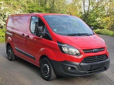 Usata Ford Transit Custom 105 CV (77 kW) 2018 Rosso Monovolume