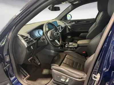 Usata BMW X4 M Sport 286 CV (210 kW) 2022 Blu SUV