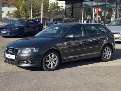 Usata Audi A3 Ambiente 140 CV (102 kW) 2012 Grigio Utilitaria