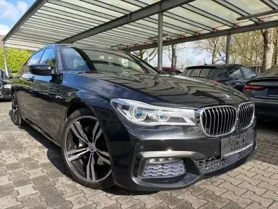 Gebraucht BMW 730 M Sport 265 PS (194 kW) 2017 Schwarz Limousine