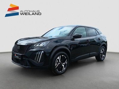 Neu Peugeot 2008 Business-Line 136 PS (100 kW) 2025 Schwarz SUV
