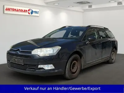 Gebraucht Citroën C5 Style 125 PS (91 kW) 2010 Schwarz Kombi