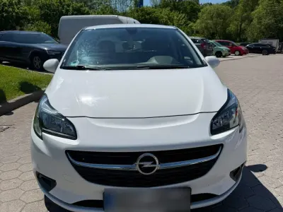 Gebraucht Opel Corsa 90 PS (66 kW) 2015 Weiß Kleinwagen