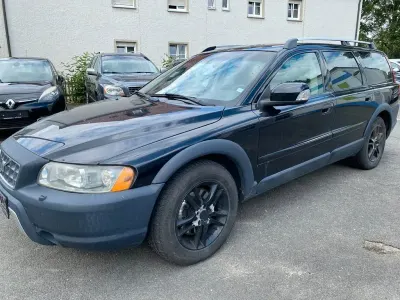 Używany Volvo XC70 185 KM (136 kW) 2007 Czarny SUV