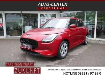 Neu Suzuki Swift Comfort 83 PS (61 kW) 2025 Burning red Kleinwagen