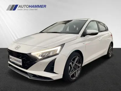 Gebraucht Hyundai i20 Prime 101 PS (74 kW) 2025 Weiß Kleinwagen