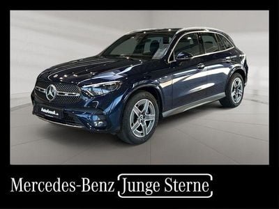 Gebraucht Mercedes GLC220 AMG 197 PS (144 kW) 2023 Metalliclack nautikblau metall SUV