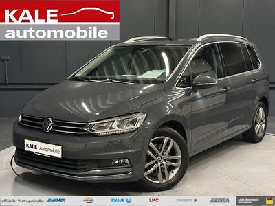 Delfingrau metallic Gebraucht 2022 VW Touran Highline Van / Kleinbus | 28.380 € (Fairer Preis)