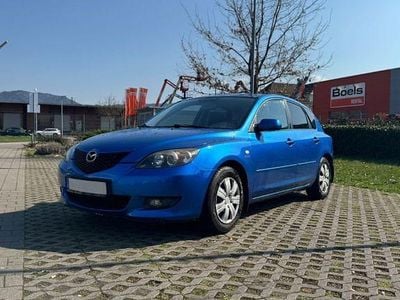Gebraucht Mazda 3 Active 105 PS (77 kW) 2006 Blau Limousine