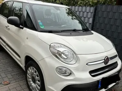 Gebraucht Fiat 500L Urban 95 PS (69 kW) 2019 Weiß Van / Kleinbus