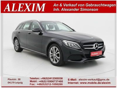 Gebraucht Mercedes C200 Avantgarde 136 PS (100 kW) 2016 Schwarz Kombi